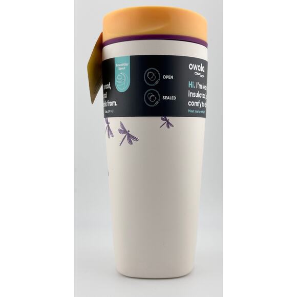 Owala COLOR DROP Gilmore Girls “DRAGONFLY INN” 20oz SmoothSip Slider - Picture 2 of 4